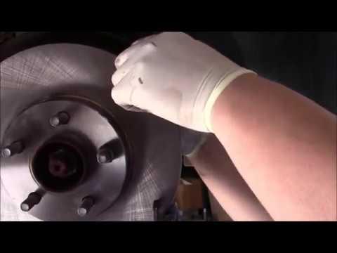 2016 Ford Focus front brake replacement