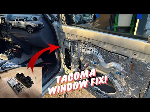 Toyota Tacoma Repair Series Part 9 | Power Window COMPLETE REPAIR GUIDE