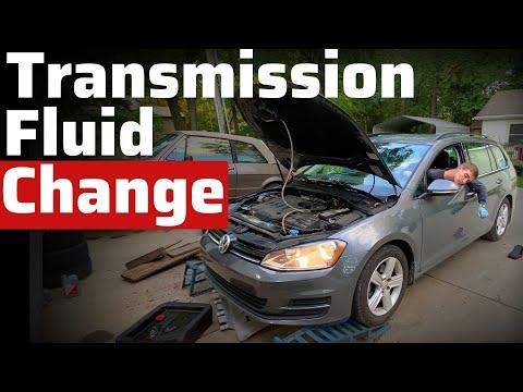 How to Change Manual Transmission Fluid on a 2018 Volkswagen Golf