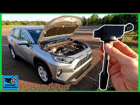 How to Replace Ignition Coils on a 2019-2024 Toyota RAV4 Hybrid (Engine: Inline 4 2.5L)