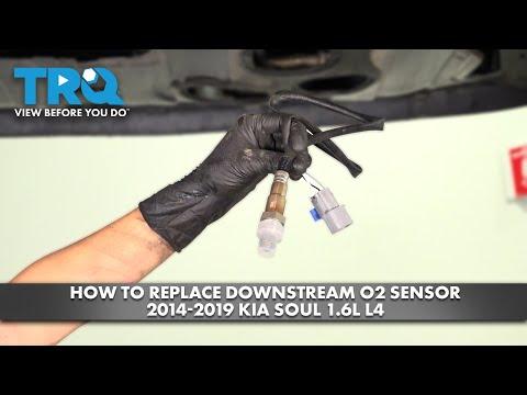 How to Replace Upstream & Downstream Oxygen Sensors on a 2018 Kia Soul
