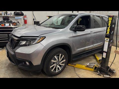 🔧 Honda Passport, Odyssey, Ridgeline & Pilot transmission fluid change ZF9 9-speed