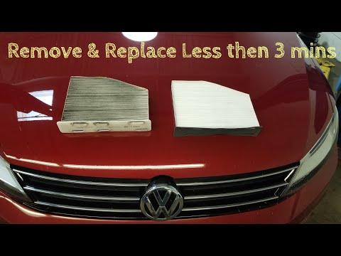 How to Replace the Cabin Air Filter on a 2016 Volkswagen Jetta
