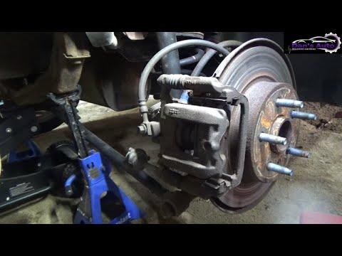 How to Replace Rear Brake Pads and Rotors on a 2015 Chevrolet Cruze