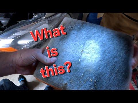 Buick Regal Turbo engine air filter change 2011 - 2017
