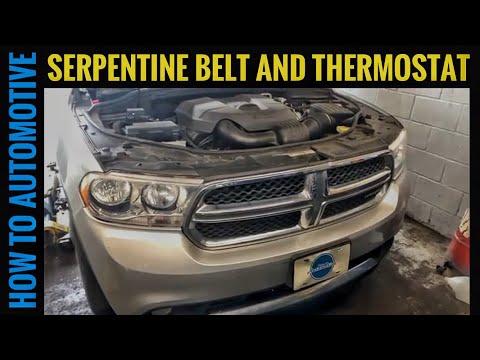 How to Replace the Serpentine Belt on a 2016 Dodge Durango (Step-by-Step Guide)