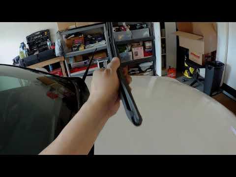 How to Replace Front Windshield Wiper Blades on a 2016 Lexus IS200t