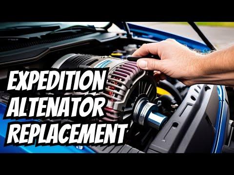 Amazing DYI Alternator Replacement on Ford Expedition