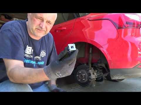 How to Replace Rear Brake Pads on a 2014 Ford Focus (Rear Disc Brakes)