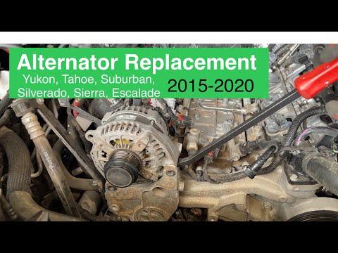 How to Replace the Alternator on a 2016 GMC Yukon (Step-by-Step DIY Guide)