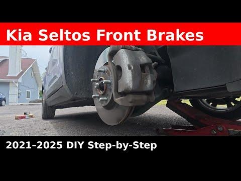 How to Replace Front Brake Pads on a 2021 Kia Seltos (DIY Guide)