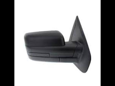 How to Replace Side View Mirrors on a 2012 Ford F-150