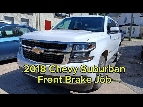2018 Chevrolet Suburban - Front Brake Pads & Rotors - Remove & Replace
