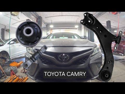 How to Replace Front Lower Control Arm Bushings on a 2019 Toyota Camry