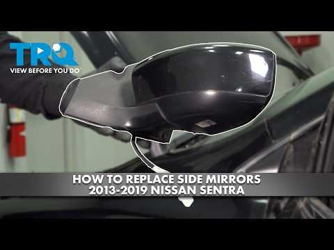 How to Replace Side View Mirrors on a 2018-2019 Nissan Kicks (Trim: S)