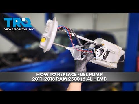 How to Replace the In-Tank Fuel Pump Module on a 2018 Ram 2500