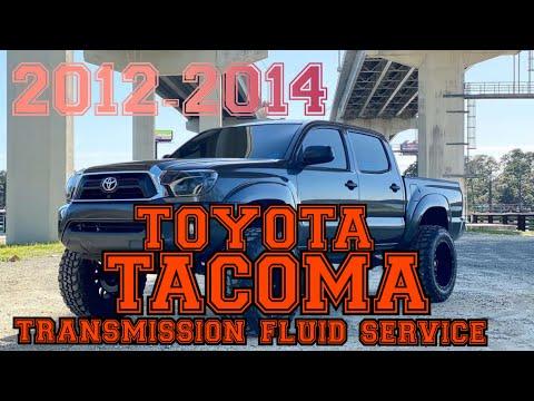How to Change the Transmission Fluid for Toyota Tacoma 2012-2018