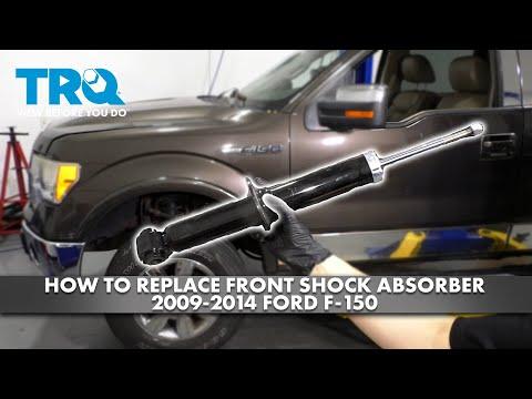 How to Replace Front Shock Absorbers 2009-2014 Ford F-150