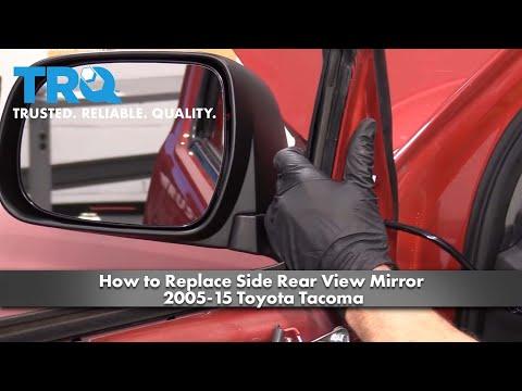 How to Replace Side Rear View Mirror 05-15 Toyota Tacoma