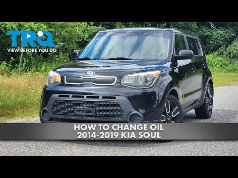 How to Change Engine Oil & Oil Filter on a 2018 Kia Soul (5W-20, DIY Guide)