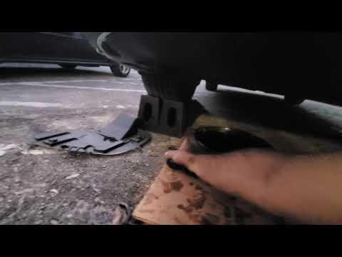 Changing engine oil and filter on 2020 Toyota Camry SE 4cyl(8th generation)