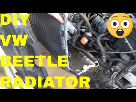 How to Replace the Radiator Hose on a 2016 Volkswagen Beetle