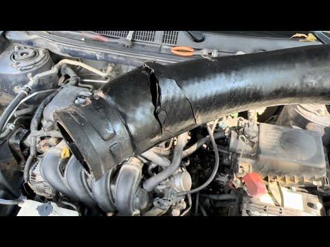 How to Replace the Radiator Hose on a 2017-2019 Toyota Corolla (Trim: LE | Engine: Inline 4 1.8L)