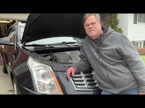 How to Replace Both Headlight Bulbs on a 2016 Cadillac SRX (HID D3S or H11)