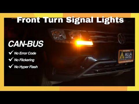 How to Change 2012~2022 Volkswagen(VW) Tiguan Front Turn Signal Light?