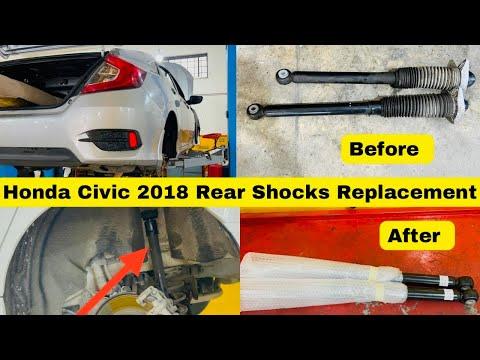 2018 Honda Civic Rear Shock Replacement: A Step-by-Step Guide