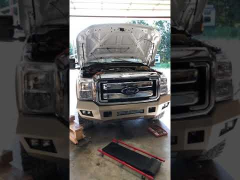 AC compressor replacement 2011 - 2016 f250