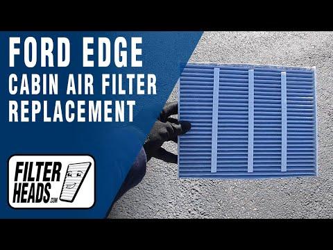 How to Replace the Cabin Air Filter on a 2015-2024 Ford Edge (Engine: V6 3.5L)