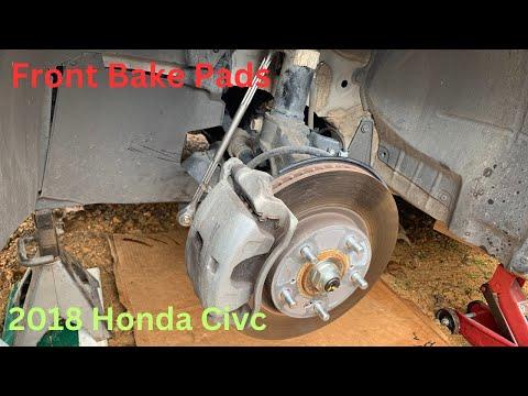 How to Replace Front Brake Pads on a 2012-2020 Honda Civic (Trim: EX)