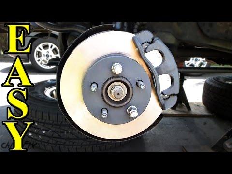 How to Replace Front Brake Pads and Rotors on a 2019-2024 Ford Ranger (Trim: XL | Engine: Inline 4 2.3L)