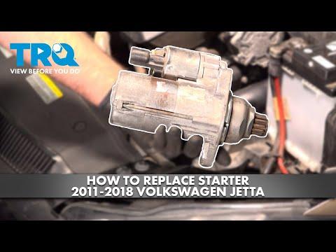 How to Replace the Starter Motor on a 2018 Volkswagen Atlas V6 (Step-by-Step Guide)