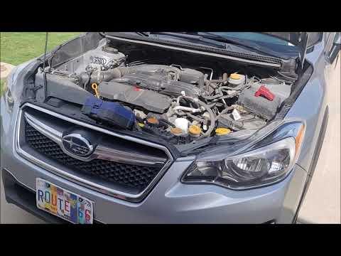 How to Replace the 12V Battery on a 2016 Subaru Crosstrek (Group 35)