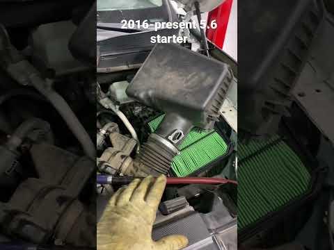 How to Replace the Starter Motor on a 2016 Nissan Titan XD (Step-by-Step Guide)