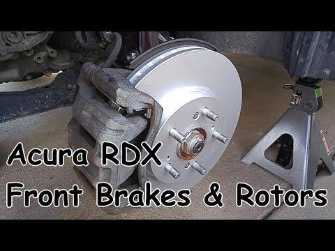 Acura RDX Front Brakes & Rotors Replacement (I4 2.3L Turbo)
