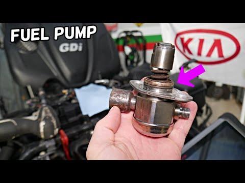 HIGH PRESSURE FUEL PUMP REPLACEMENT KIA SORENTO, KIA SPORTAGE DIRECT INJECTION FUEL PUMP