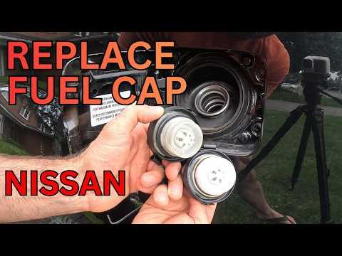 Nissan Fuel Cap Replacement