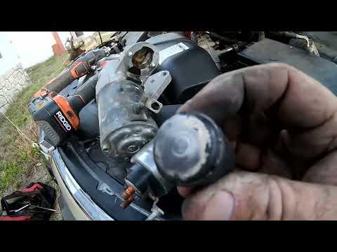How to Replace the Starter Motor on a 2016 Ram ProMaster 1500 (3.6L Pentastar)