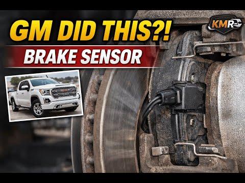How to Replace Front Brake Pads on a 2019 GMC Sierra 1500