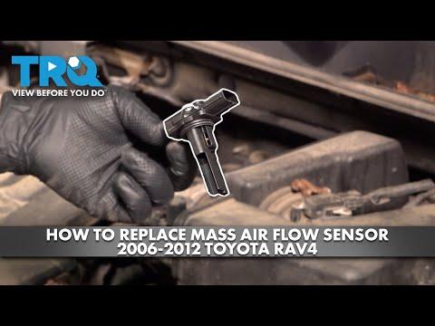 How to Replace Mass Air Flow Sensor 2006-2012 Toyota RAV4