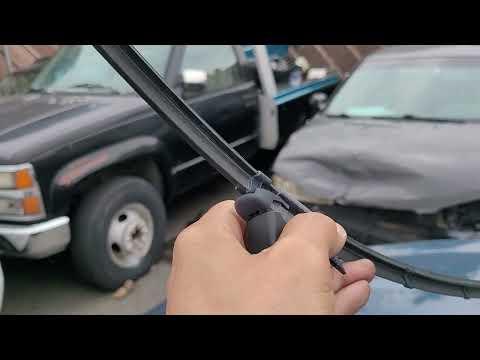 2017-2019 Ford Escape Windshield Wiper Replacement With Product link.