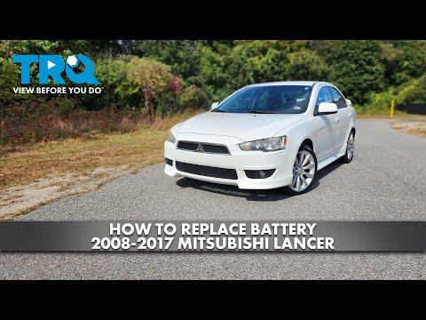 How to Replace the 12V Battery on a 2016 Mitsubishi Lancer (Step-by-Step Guide)