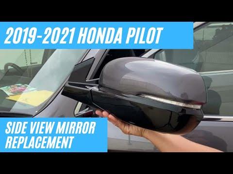 2019-2021 Honda Pilot side view mirror replacement | ReveMoto