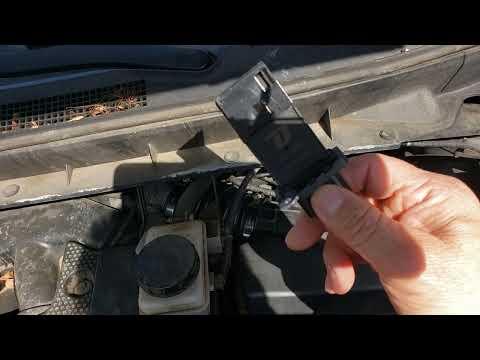 Nissan Murano 3.5 Mass Air Flow Sensor Replacement Change P0101 2013 and Others Similar