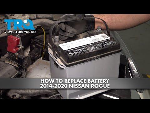 How to Replace the Battery on a 2014 Nissan Rogue