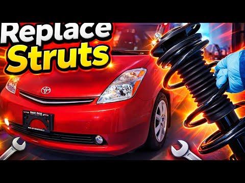 How to Replace Front Struts on a 2016-2022 Toyota Prius