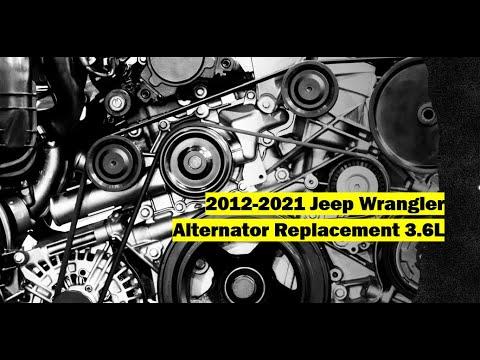 How to Replace the Alternator on a 2021 Jeep Gladiator (DIY Guide)